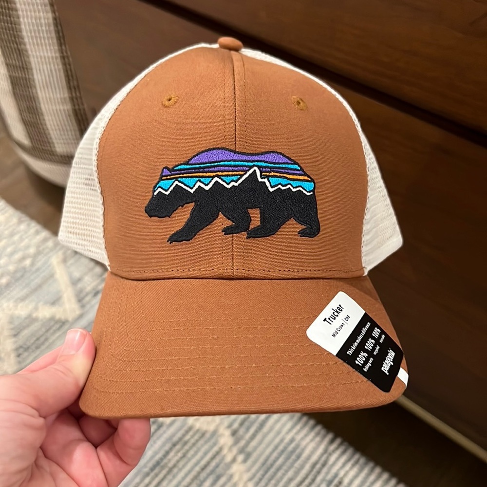 Brand new Patagonia Trucker Hat